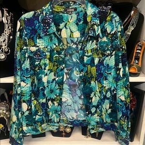 Elementz Floral Jacket
